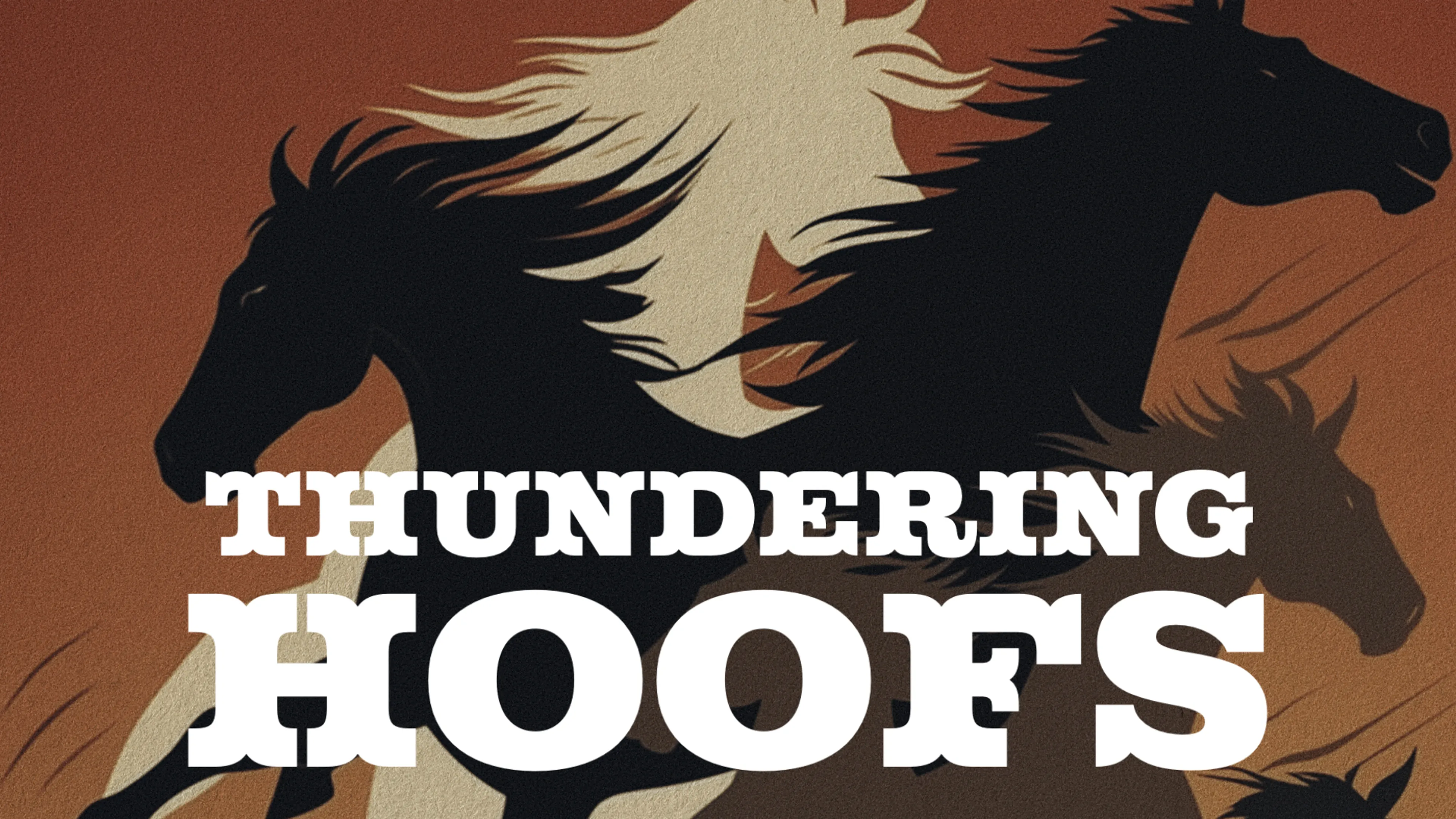 Thundering Hoofs poster